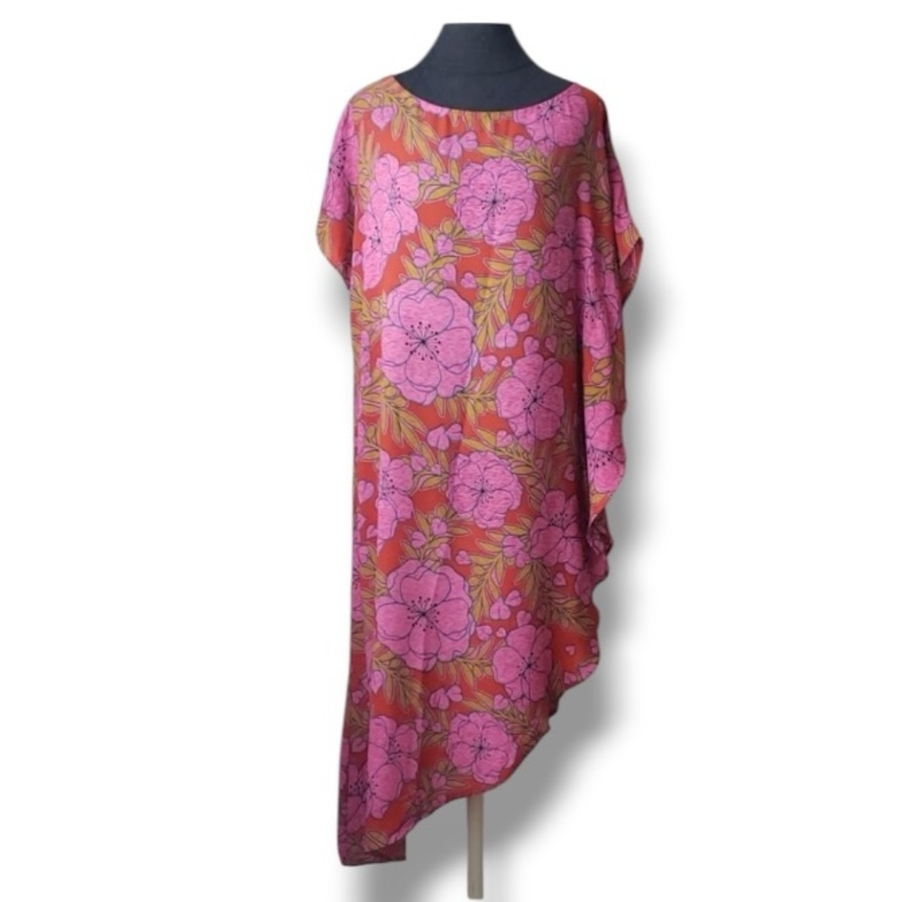 Asher Alston Floral Dress/ Cover up NWOT